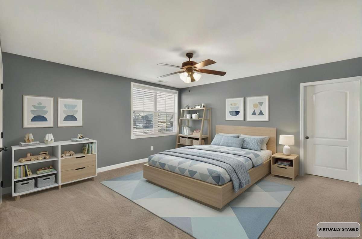 Virtually Staged Furniture (Home is vacant)