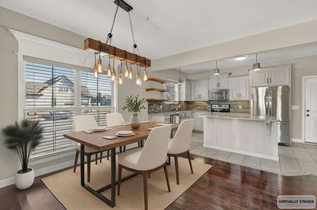 Virtual Staging (Home is vacant)