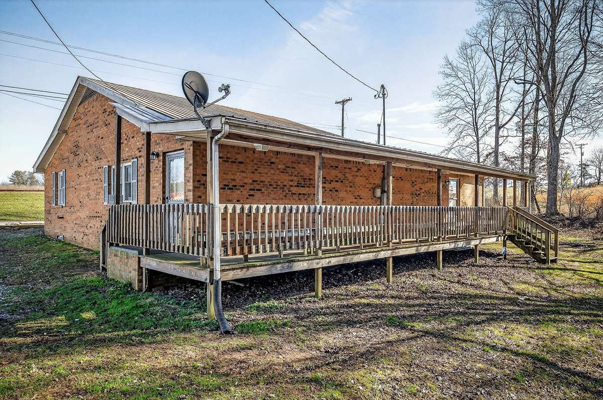 BACK VIEW OF HOME