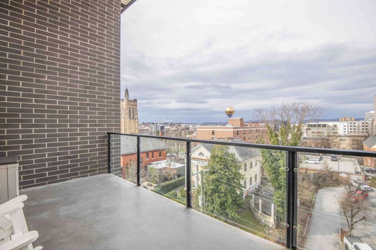 view front terrace