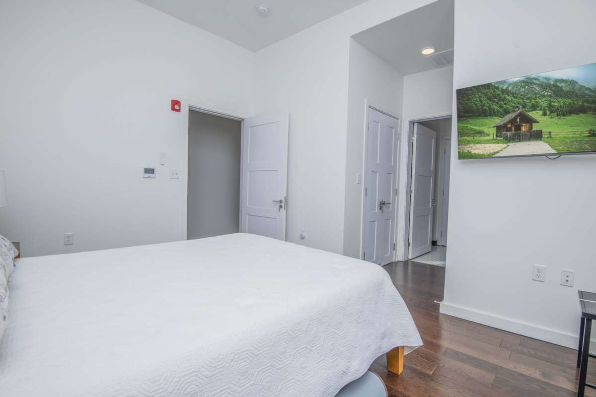 primary bedroom