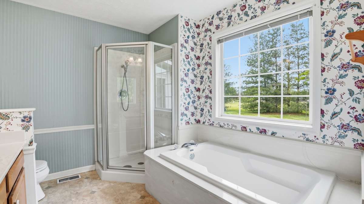 primary bathroom