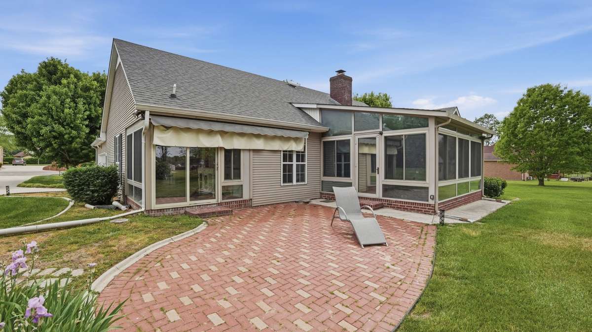 back patio