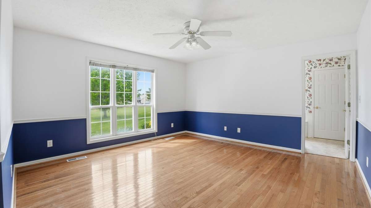 primary bedroom
