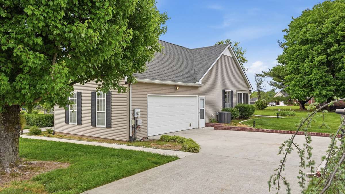 two car garage