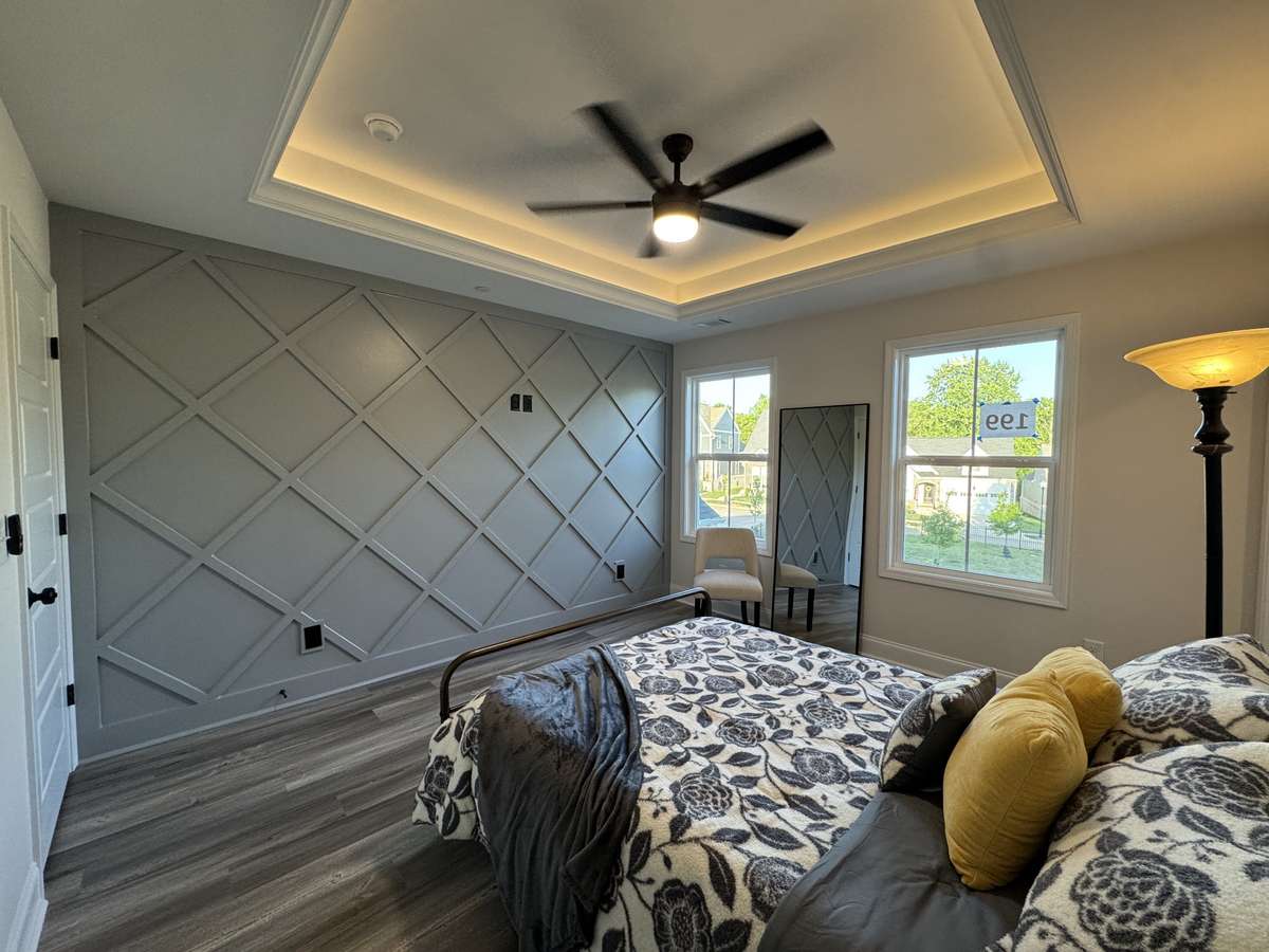 New wall color change!
