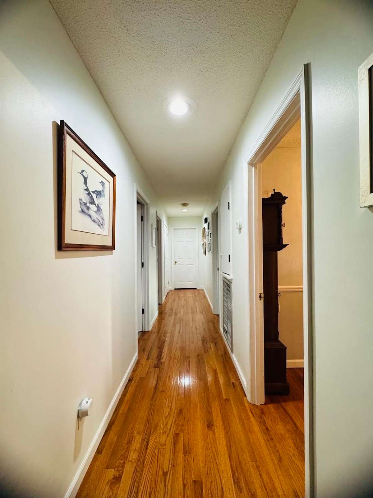 DOWN THE HALL...