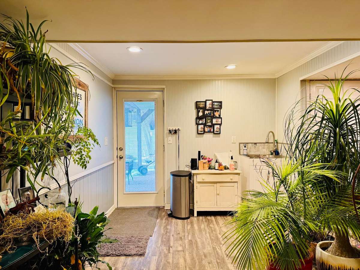 ANOTHER VIEW OF THE BASEMENT - A GREAT PLACE FOR YOUR PLANTS TO HANG OUT DURING THE WINTER