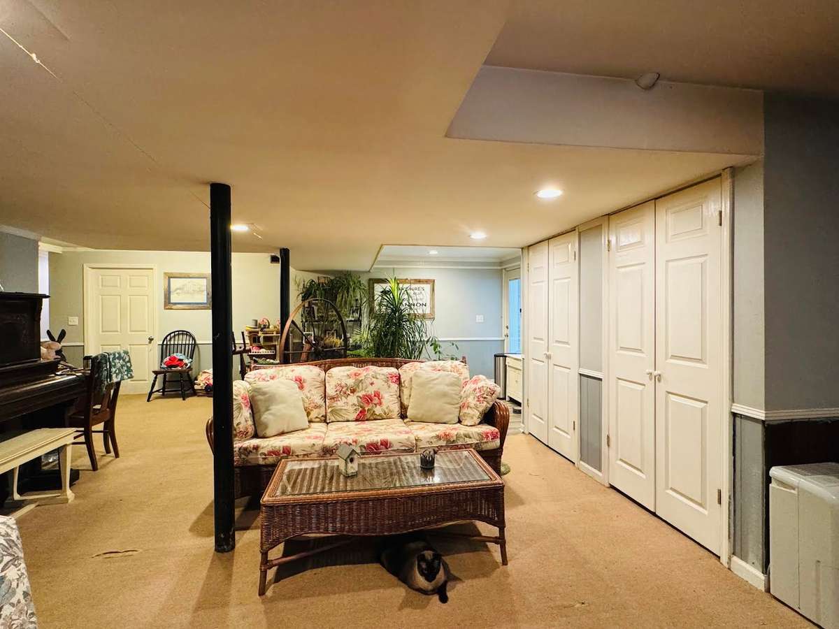 LOTS OF GREAT, USABLE SPACE IS IN THIS FINISHED BASEMENT