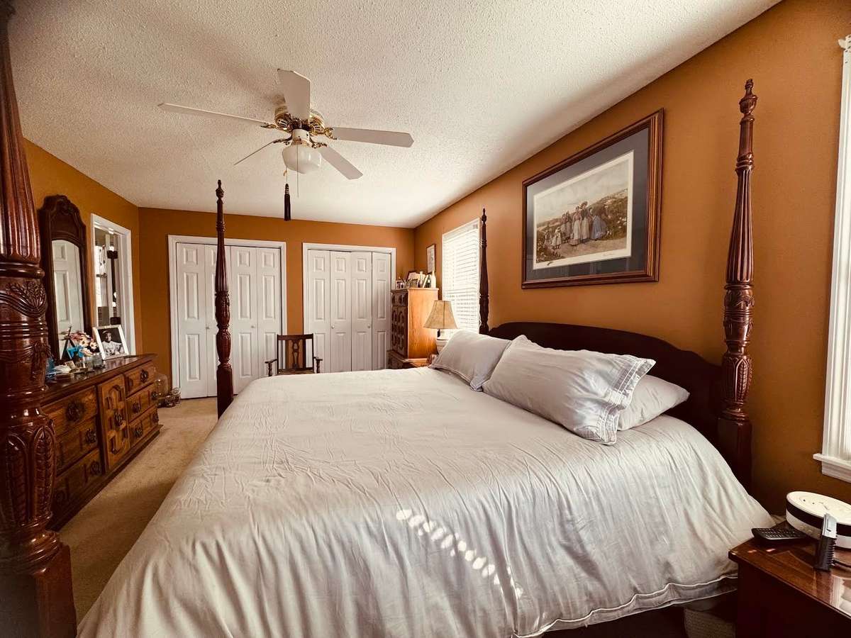 PLEASE NOTICE THE DOUBLE CLOSETS AT THE END...