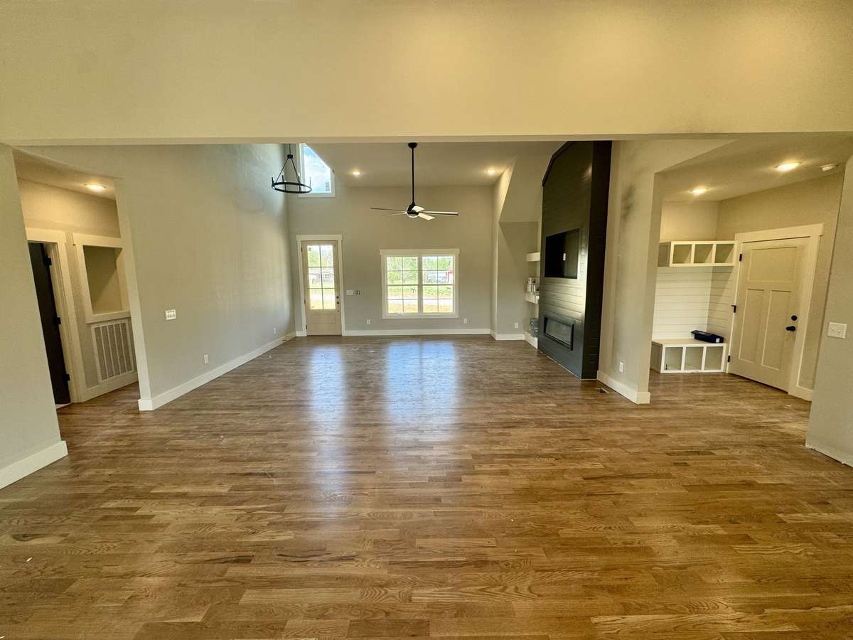 Kitchen Looking Into Living Room