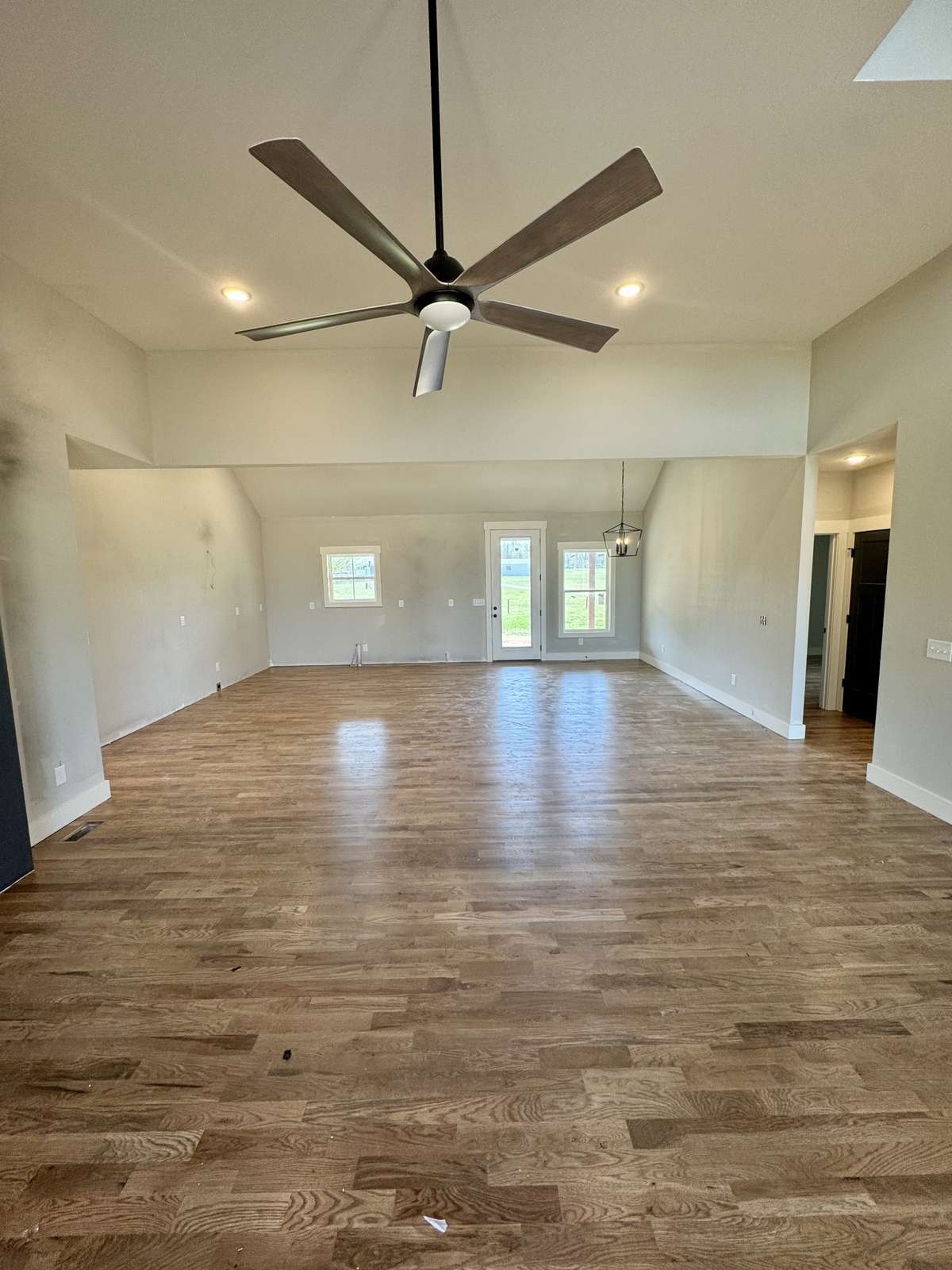 Living Room Looking Into Kitchen