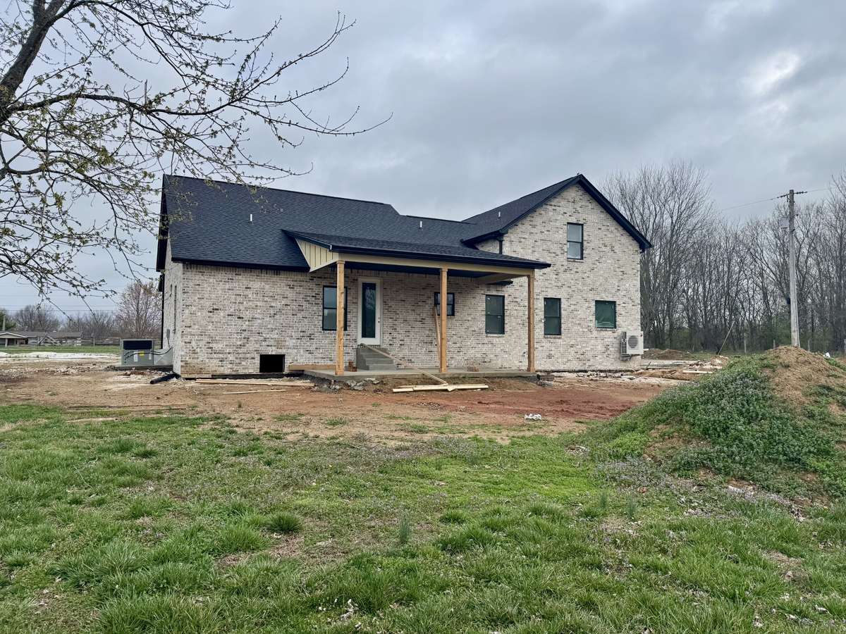 Rear View of Home