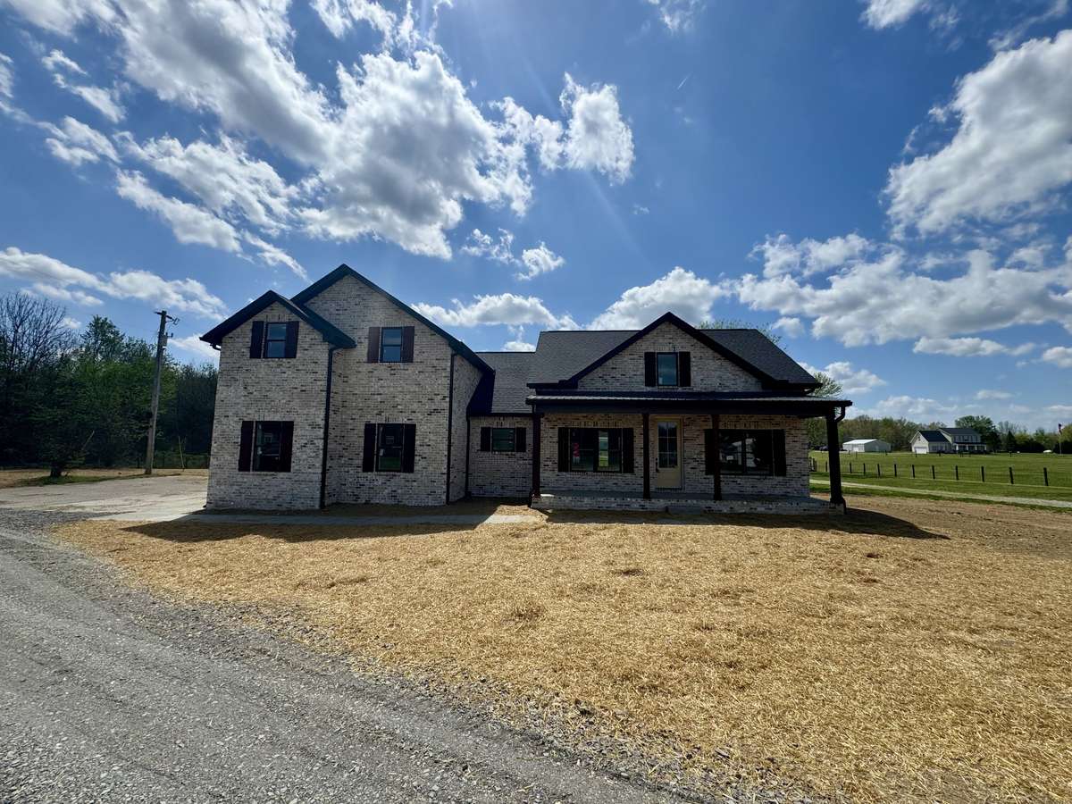 Front View of Home