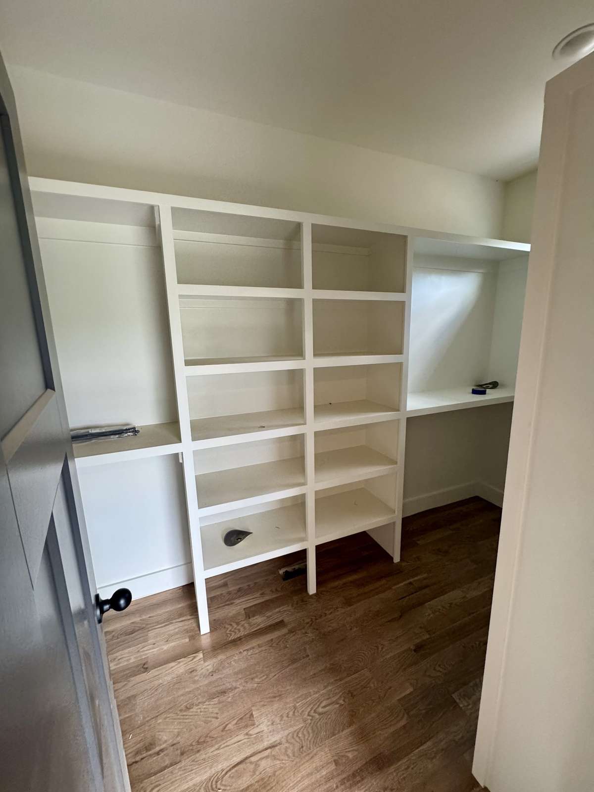 Primary Walk In Closet