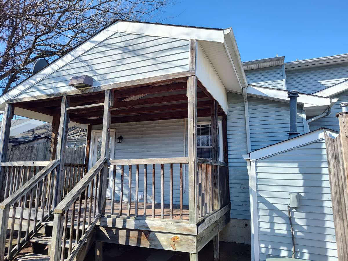 Covered Deck