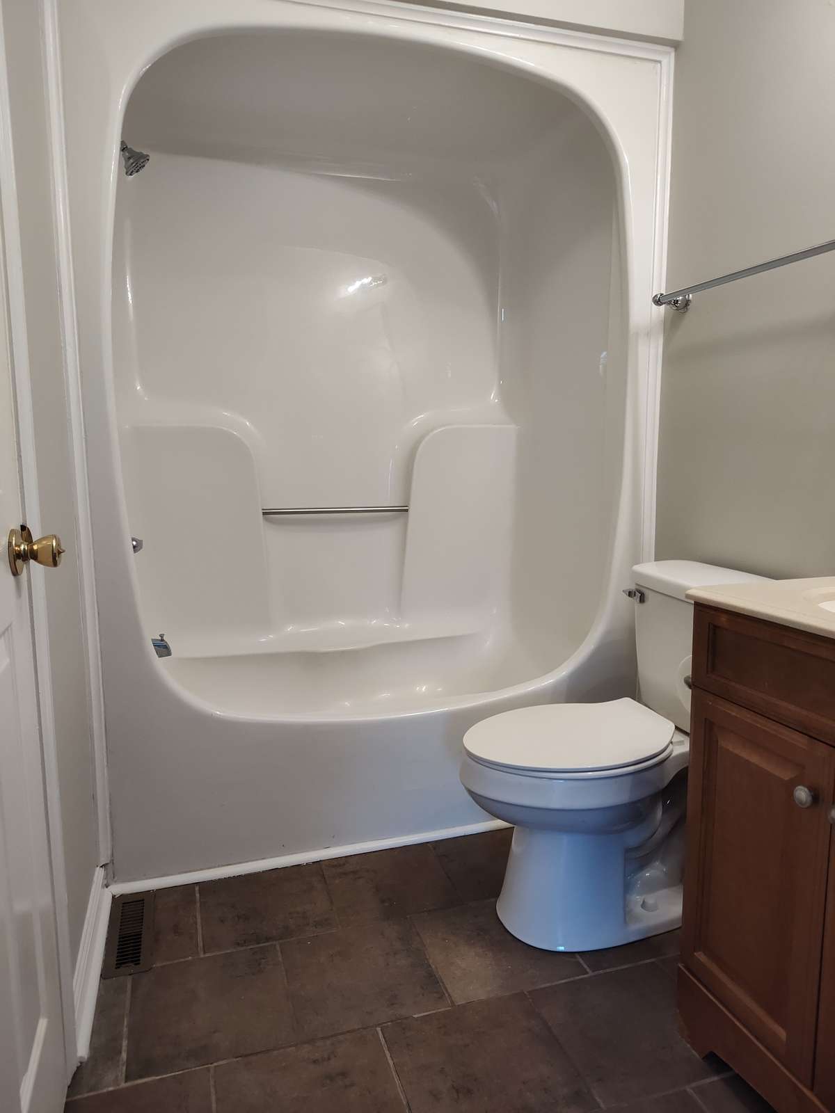 Downstairs bathroom