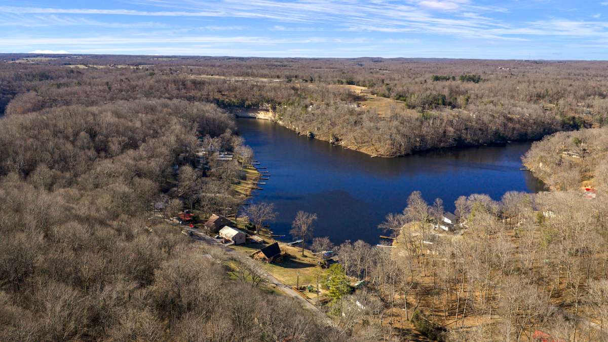 Whiskey Bay, Lake Malone, KY.