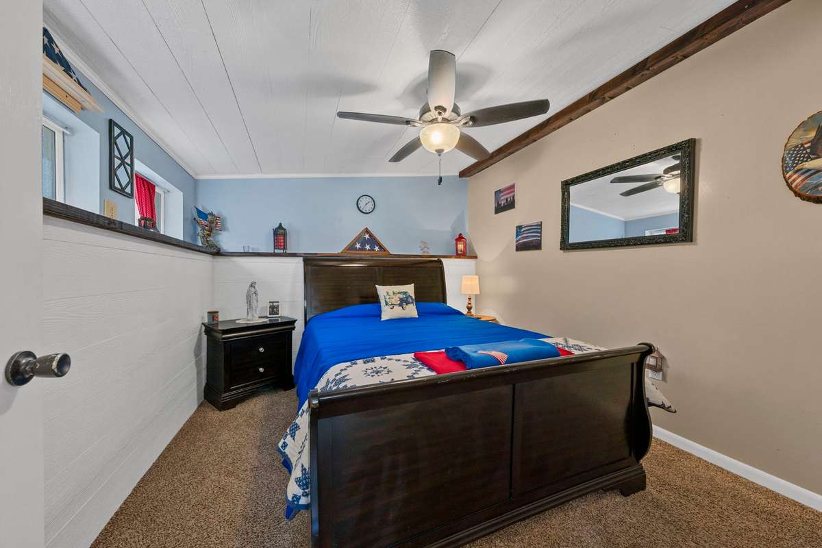 Main floor Bedroom #2.