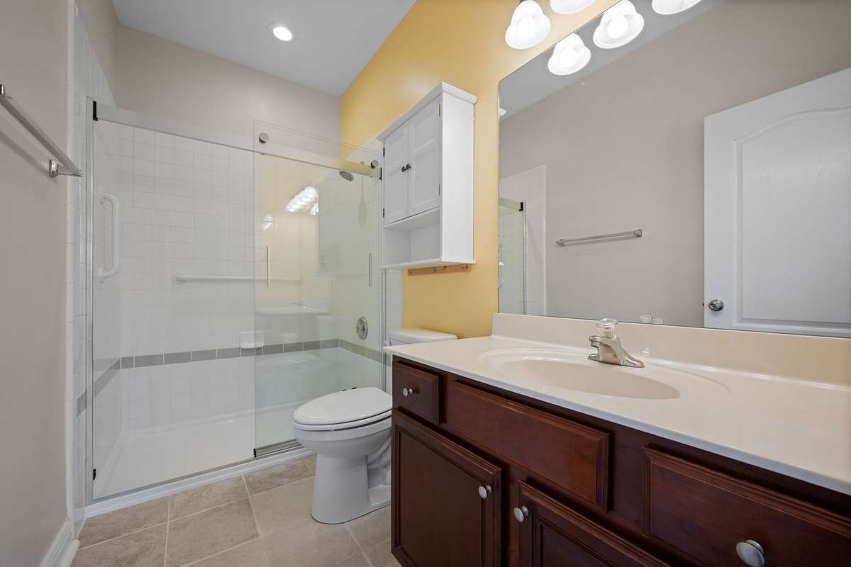 Primary Bathroom with Walk In Shower