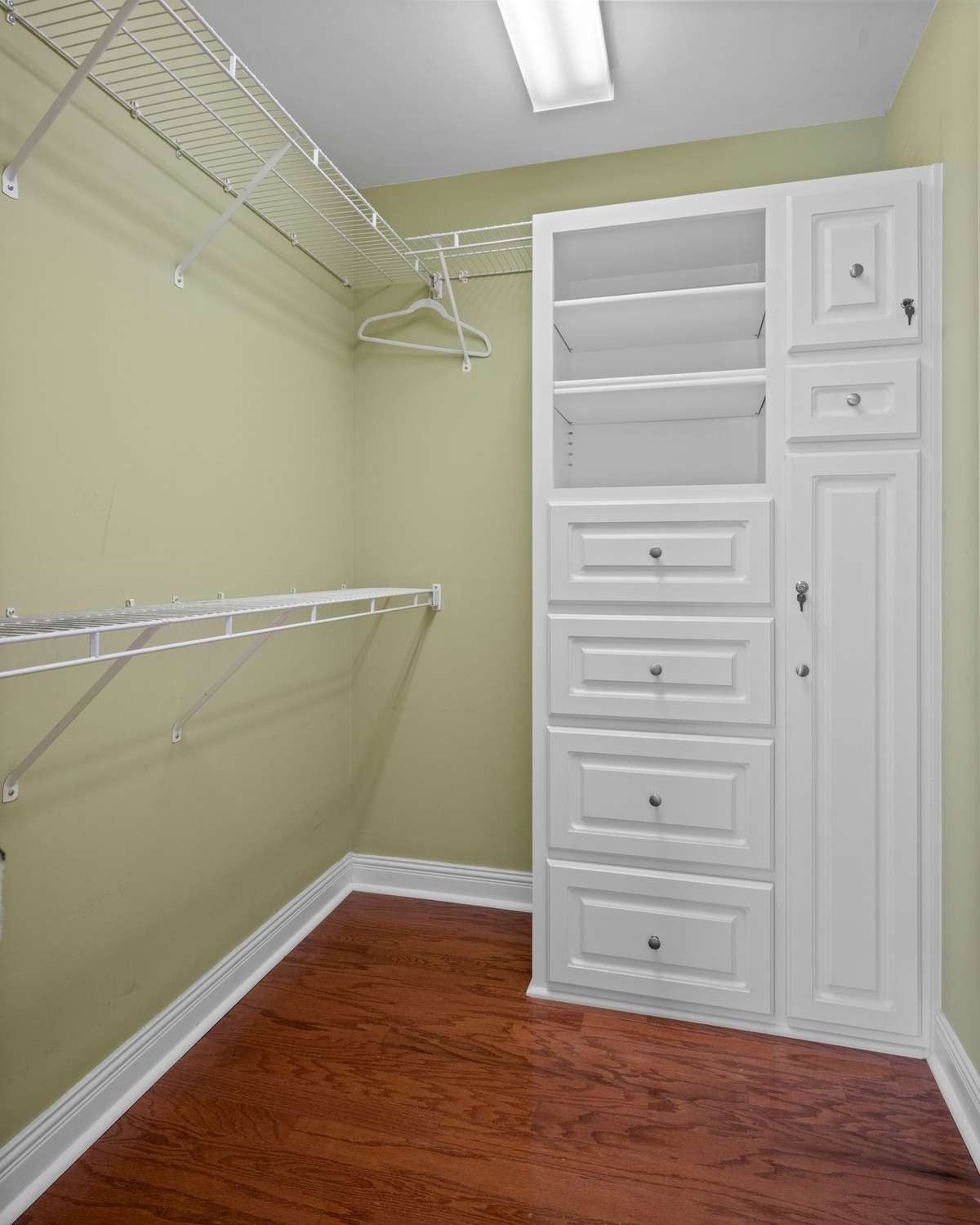 Primary Closet