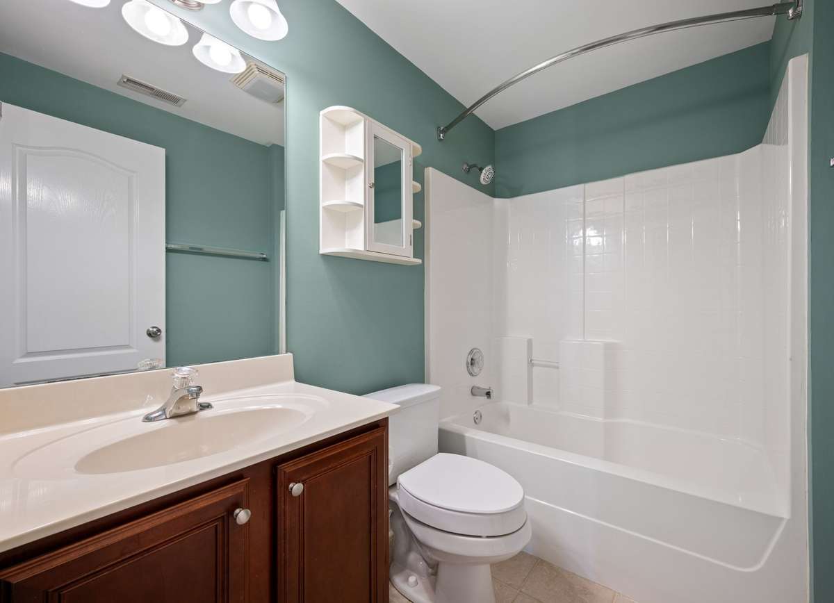 Hall Full Bath