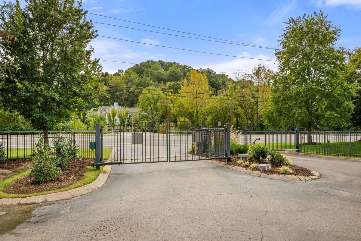 Gated Entrance