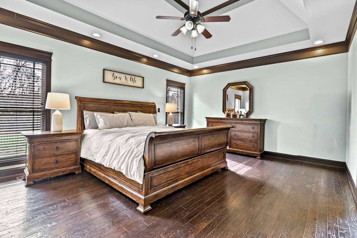 Primary Bedroom on main level