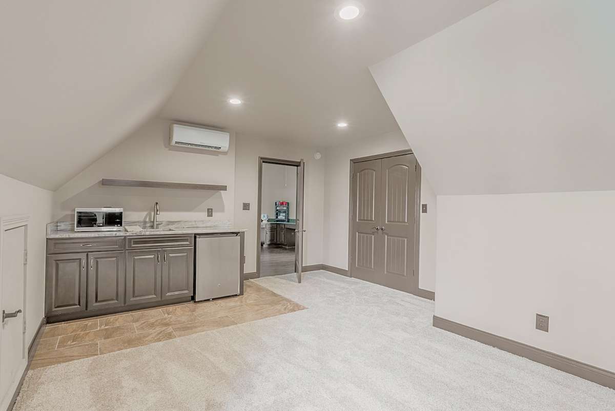 Bonus/ Movie Room with kitchenette