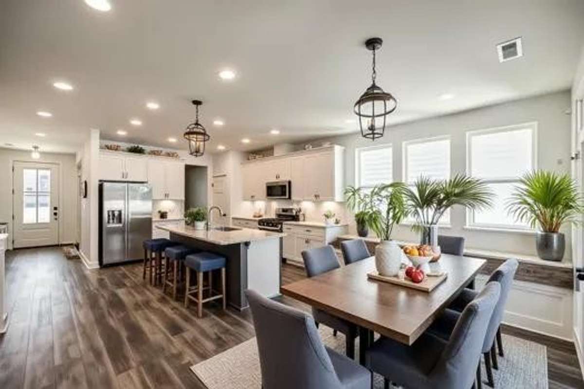 Virtual staging