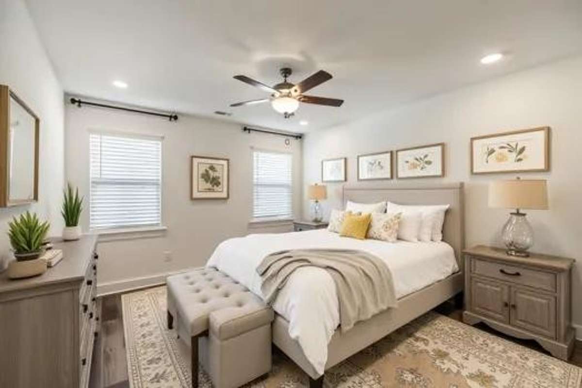 Virtual staging- primary suite