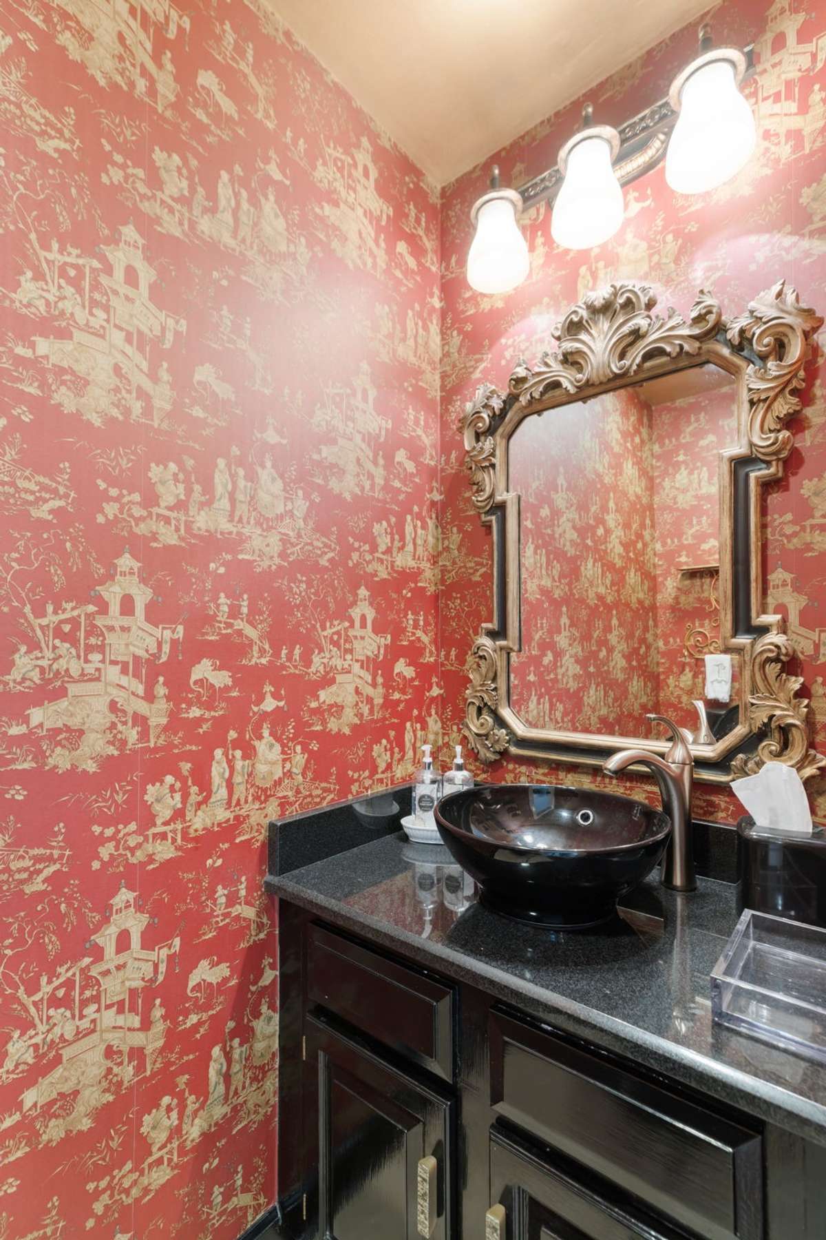 Downstairs half bath