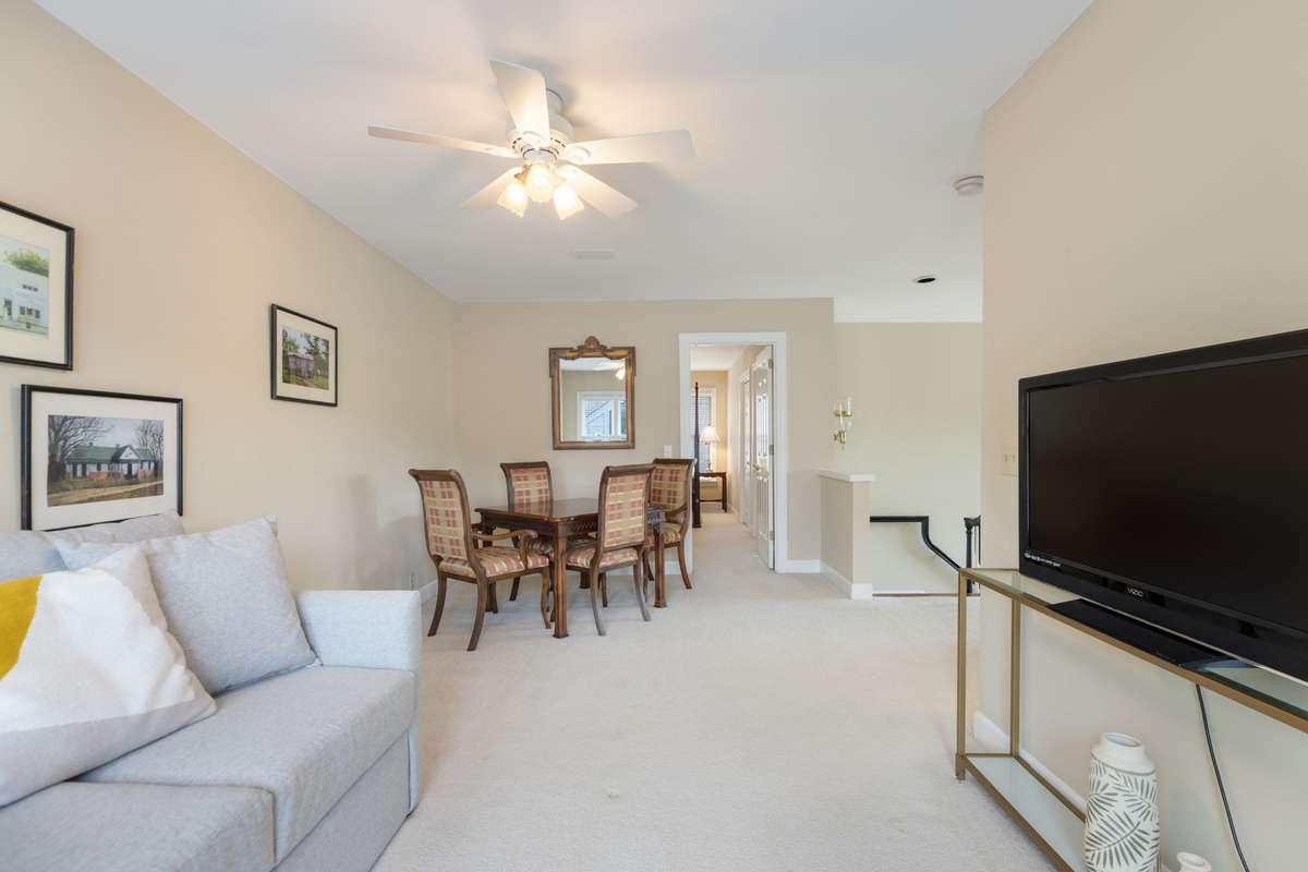 Large family room upstairs