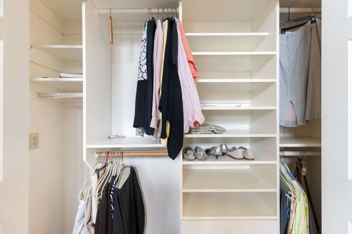 Custom closets