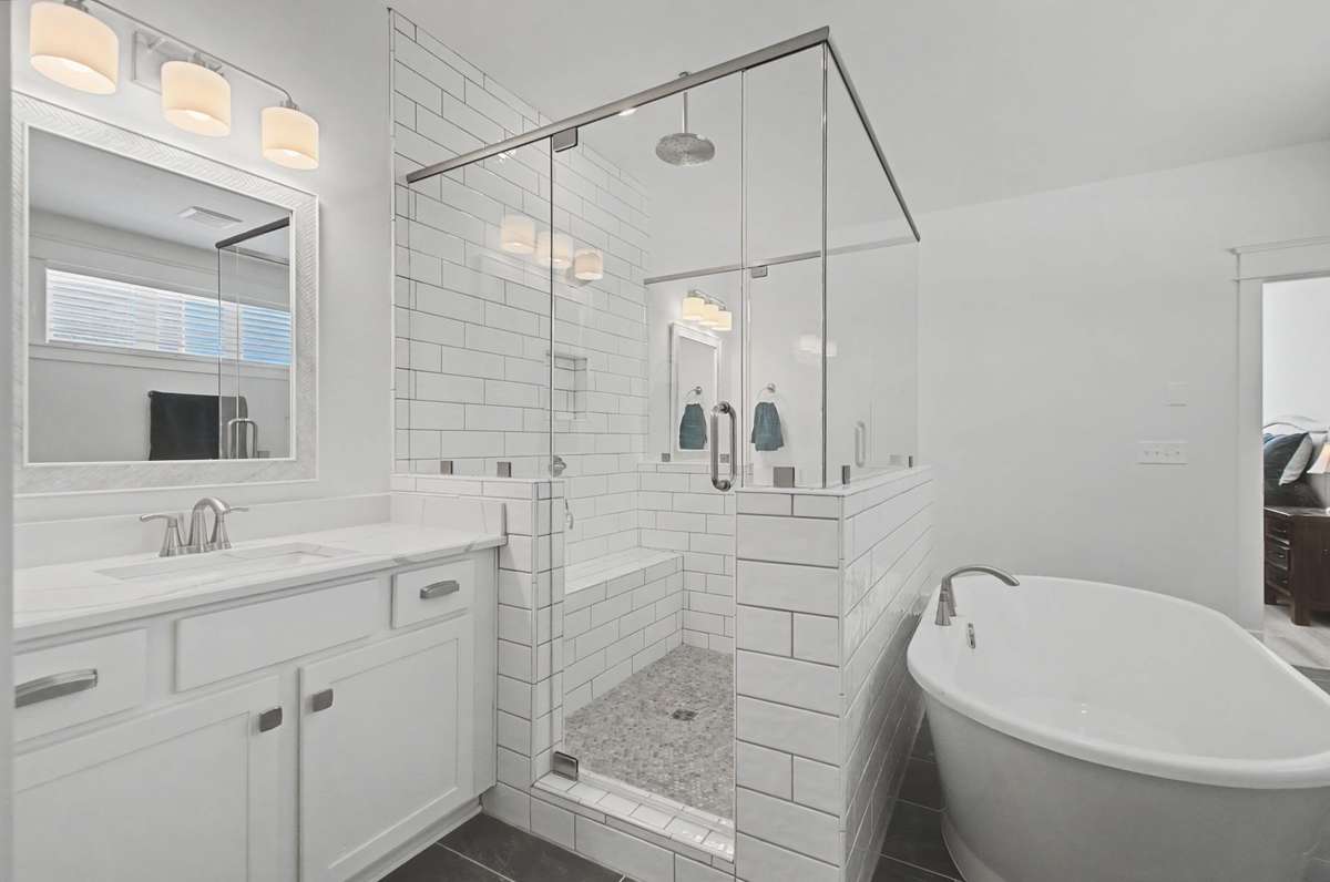 Awesome shower