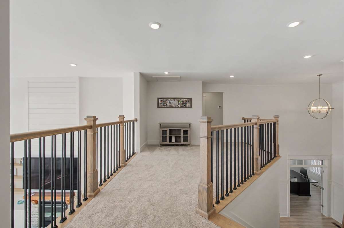 upstairs landing