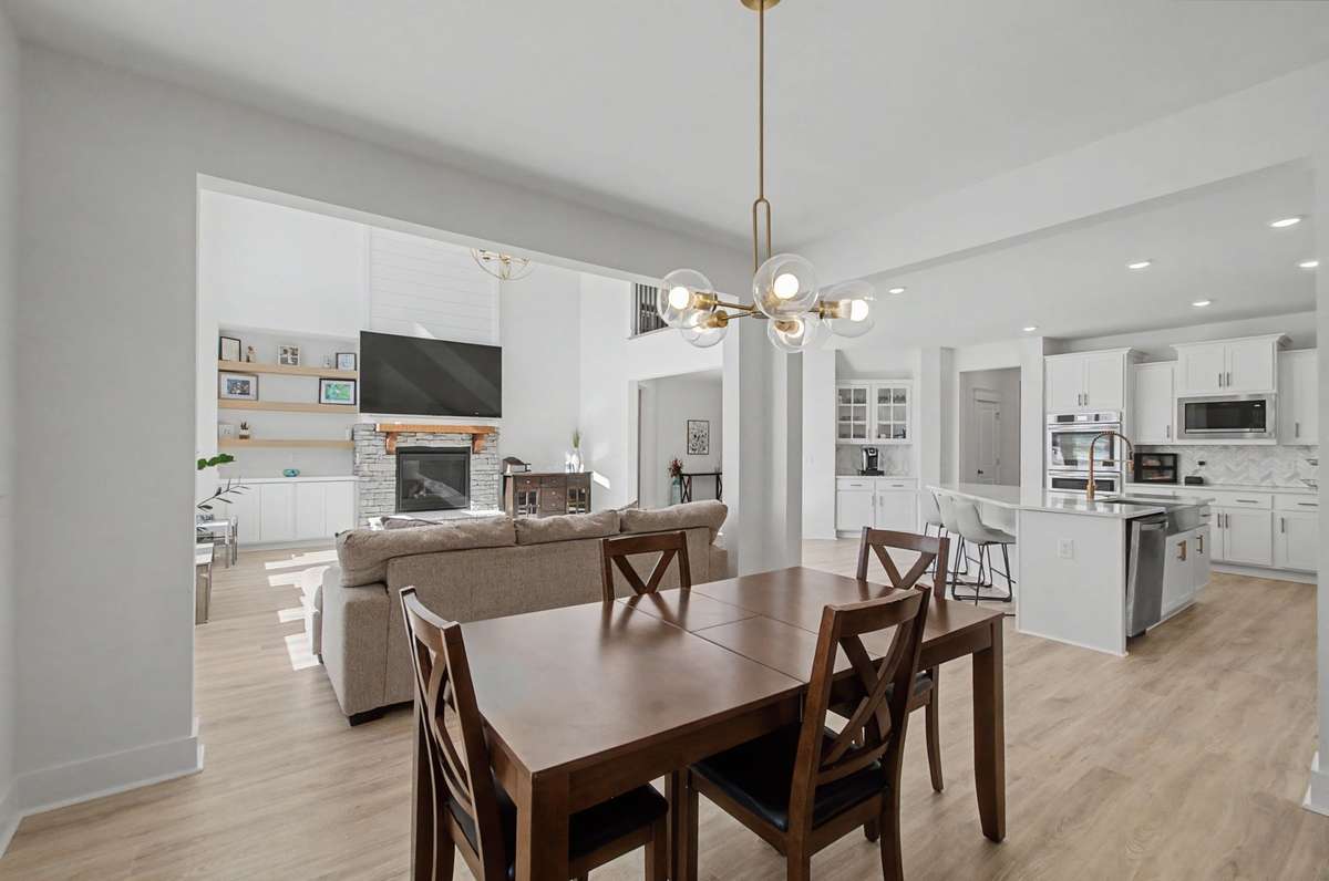 Love the light fixtures