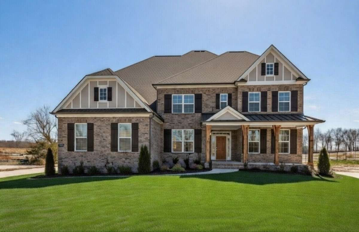 Beautiful Williamson County home! Awesome level lot is just under a full acre! Room to play! Pool?