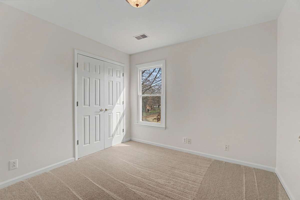 Another upstairs bedroom.