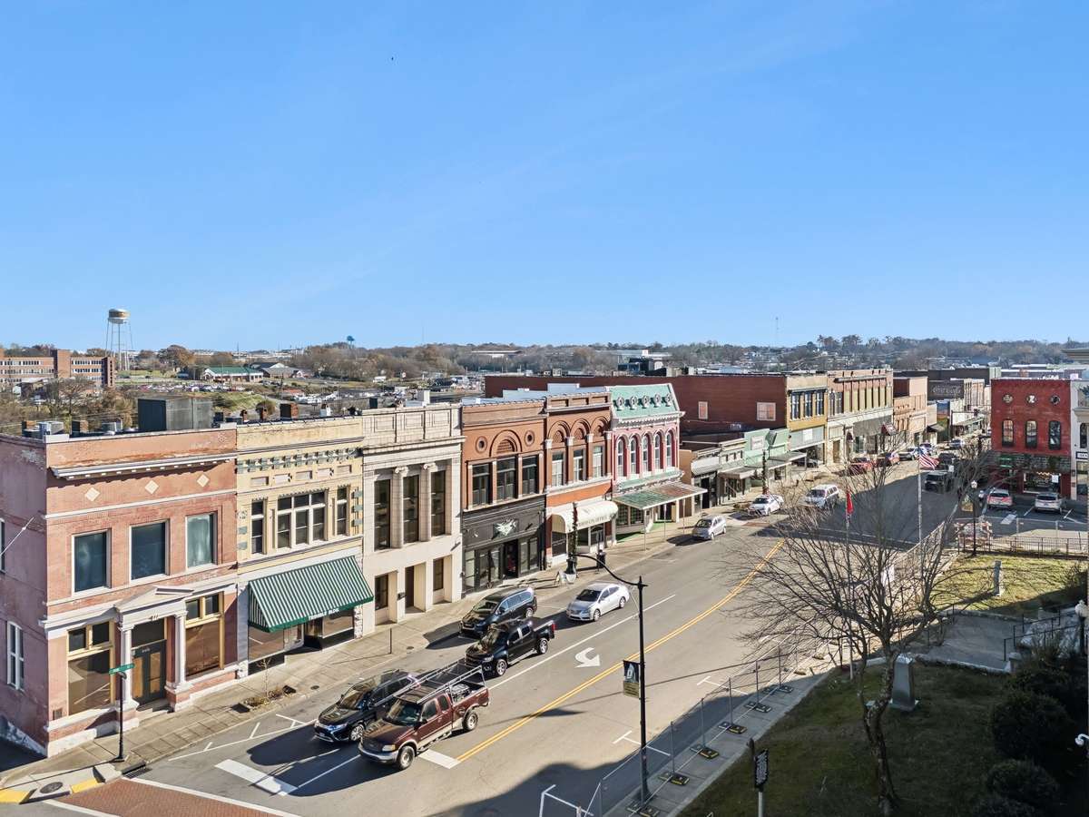 Main street walkable to