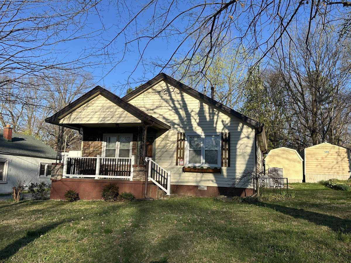 Sturdy and well built home