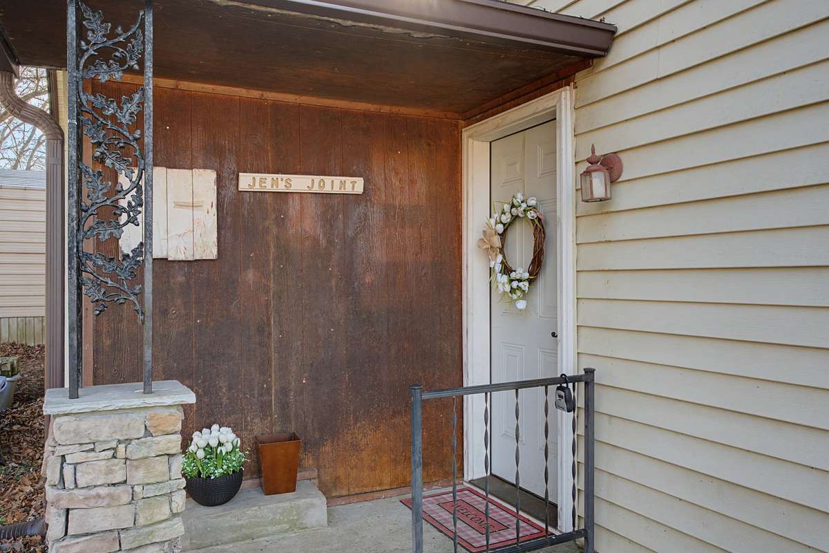Back entry