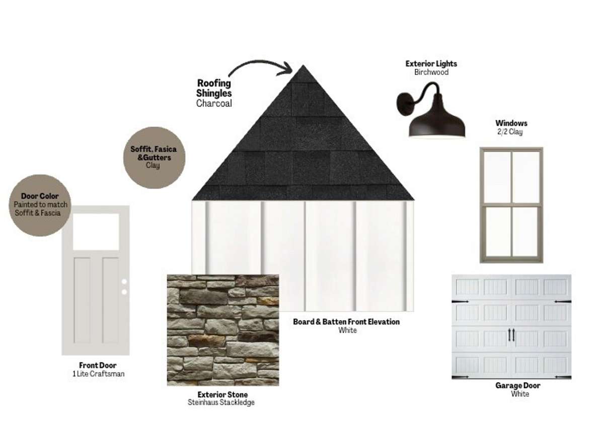 Exterior Selections