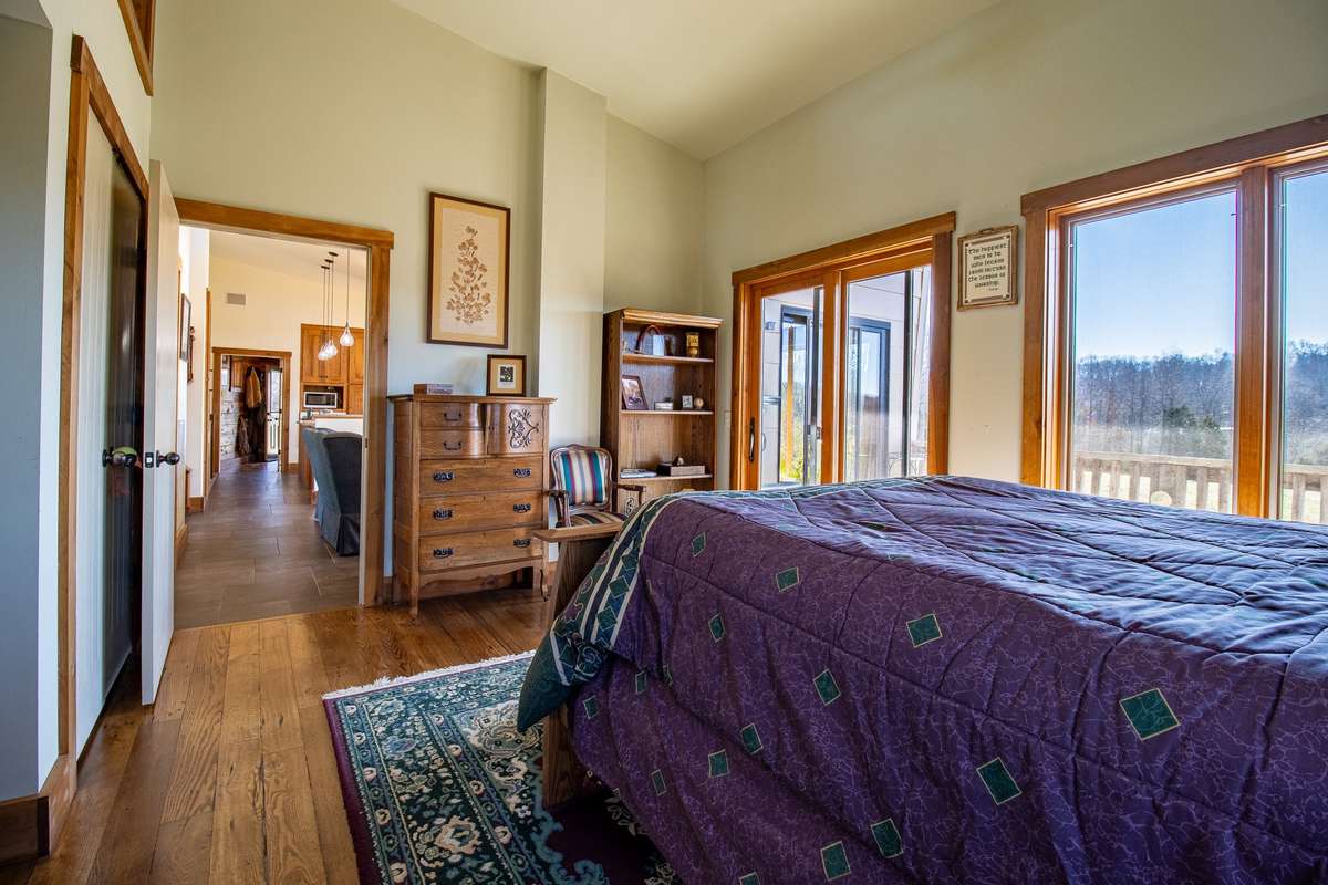 Living Room Leads to Bedroom 1