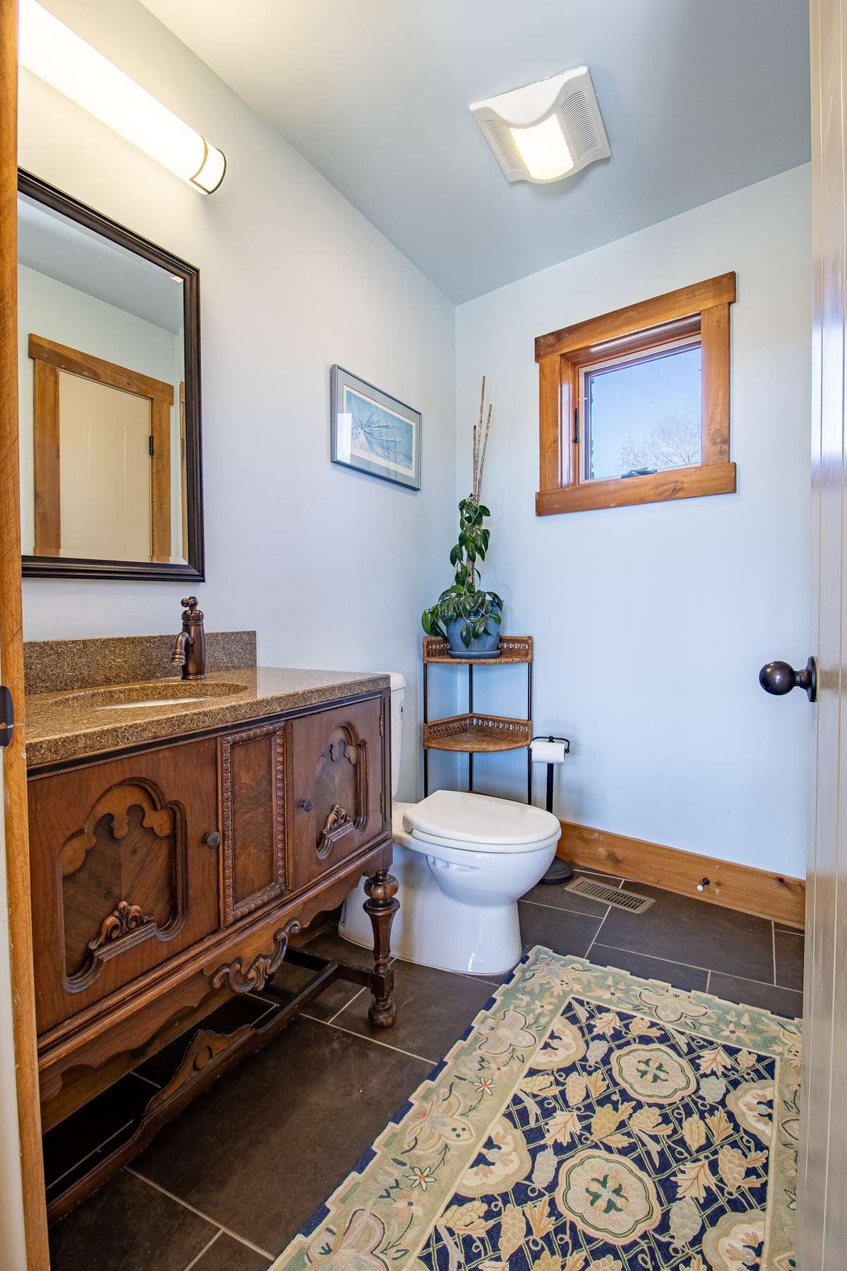 Half Bathroom