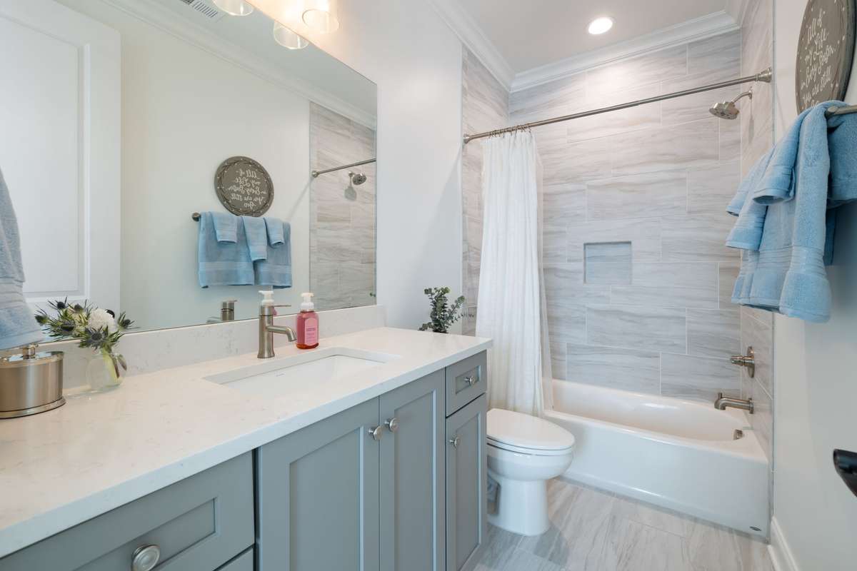 Third full bath.