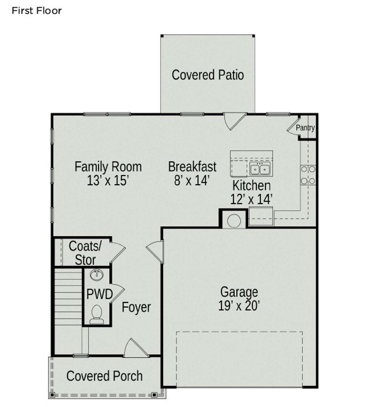 *First Floor*