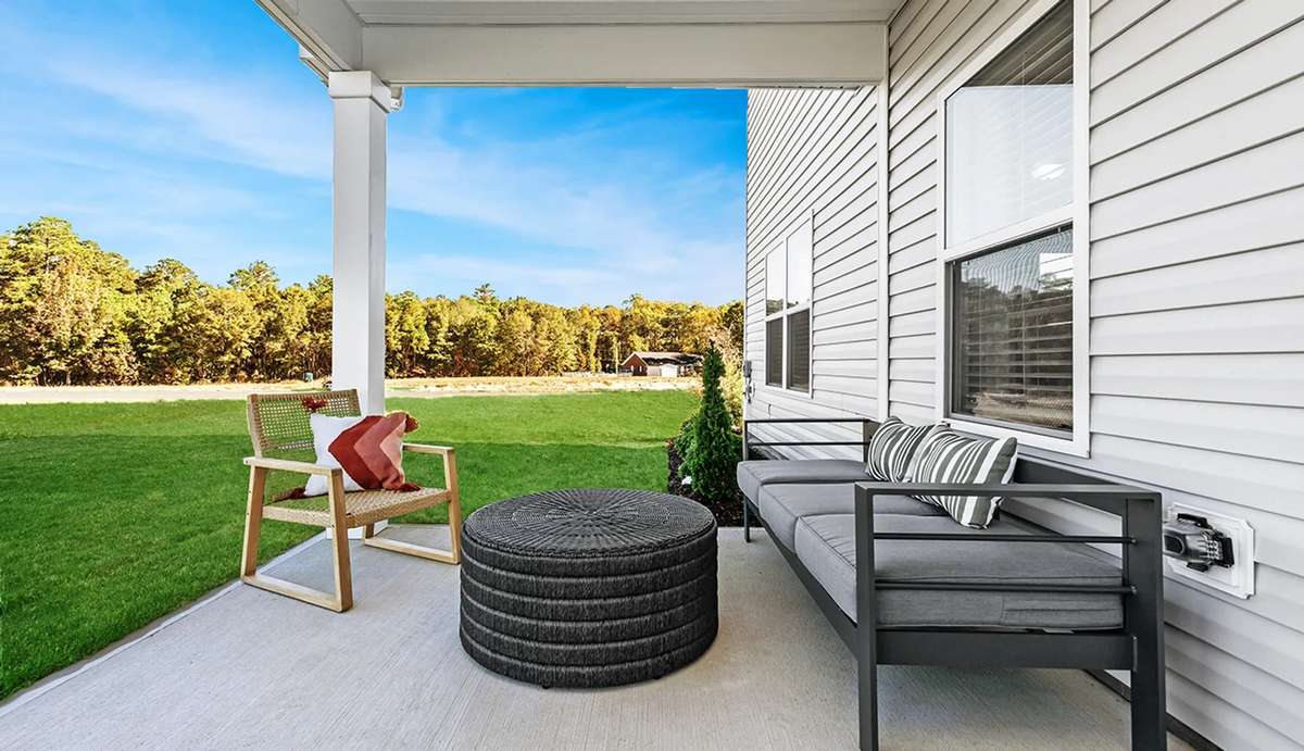 *Optional Covered Porch*
