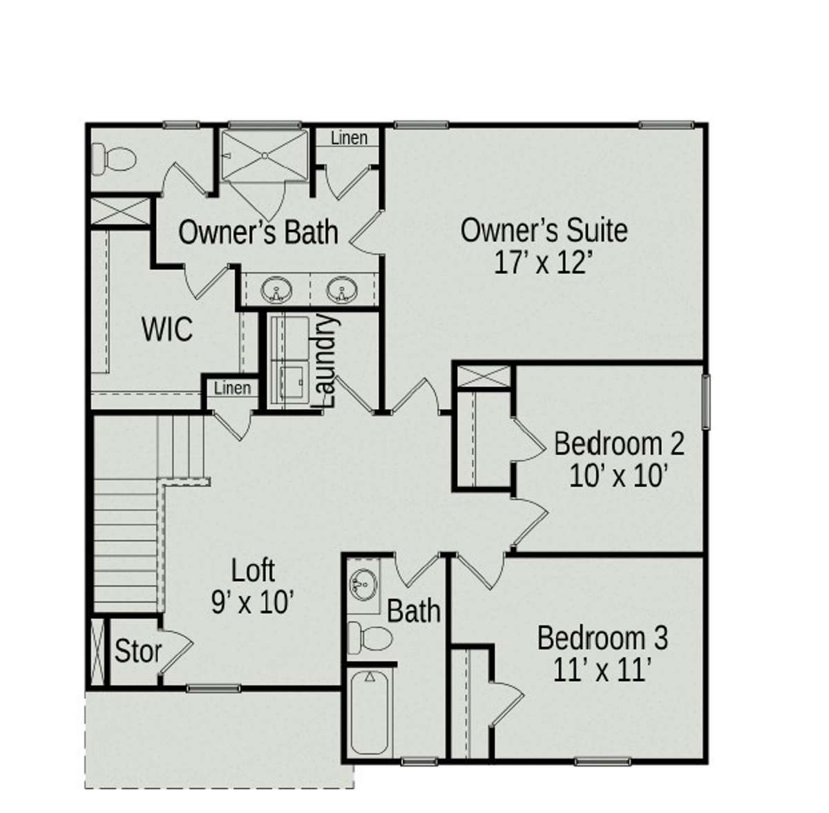 *Second Floor*