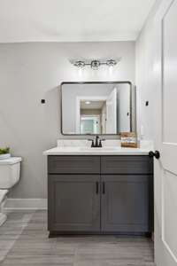 Bathroom 2 upstairs